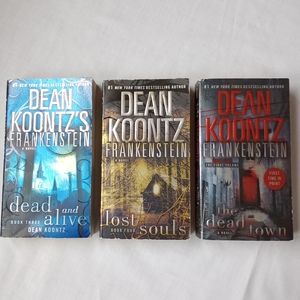 Frankenstein by: Dean Koontz Book #3, #4 & #5 Bundle